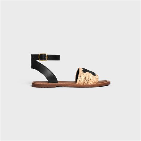 celine sandalen gold|celine sandals women.